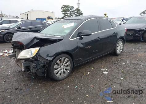 2015 Buick Verano from USA, damaged, VIN 1G4PP5SKXF4188030